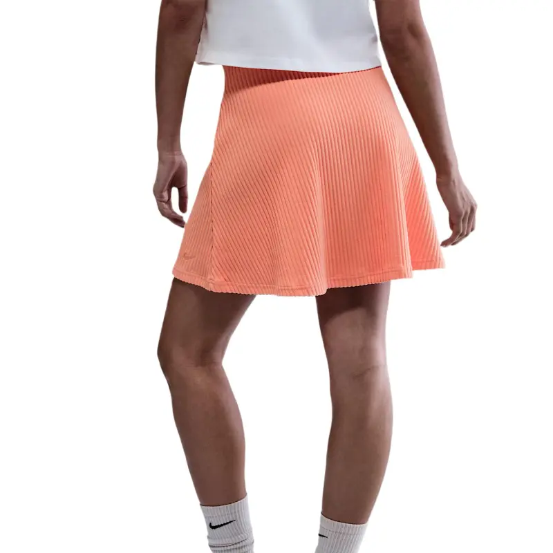 Nike SportswearSwoosh Casual Short Skirts Women's Apricot Agate-1