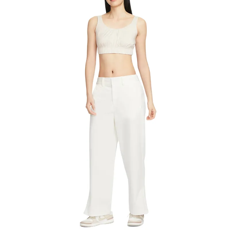 Nike Sportswear Chill Poplin Sport Vests Women's White-2