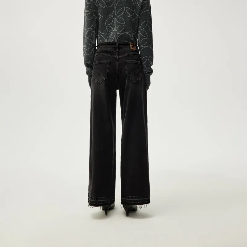 HLA ZACZENG Collaboration Jeans Women's-5