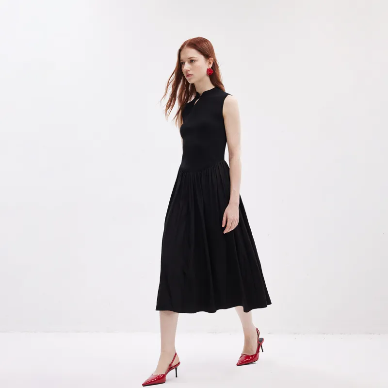 ONLY Sleeveless Dresses Women's H1Z Black-3