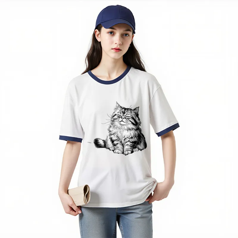 FAIRWHALE T Shirts Women's-7