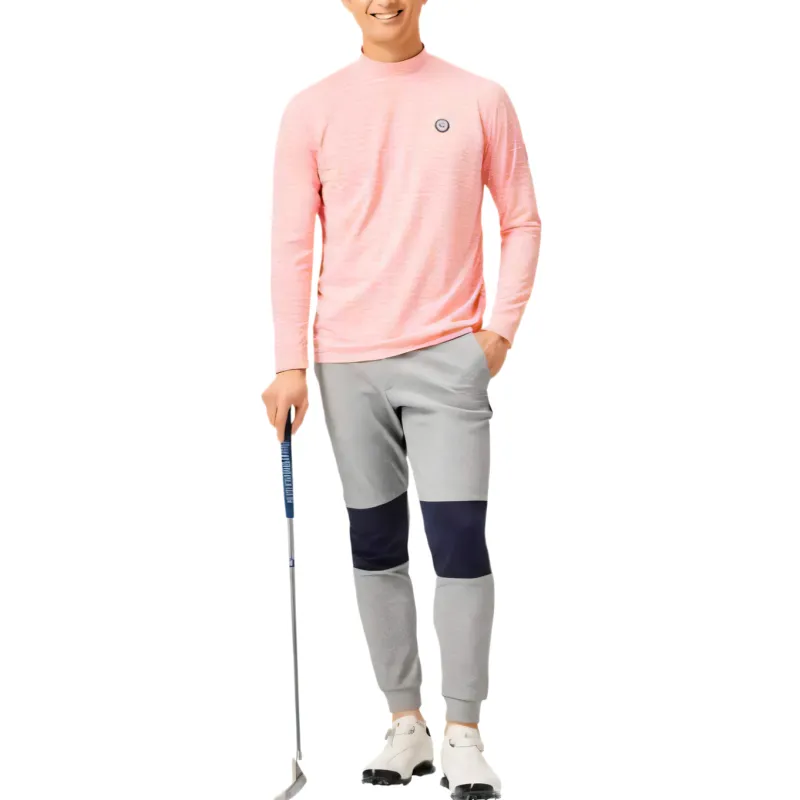 TAYLORMADE SS23 Golf Clothing Men's Pink-3