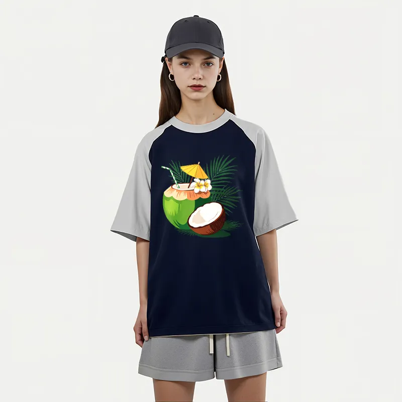 FAIRWHALE T Shirts Women's-10