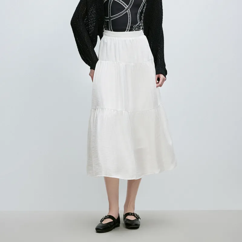 ONLY Casual Long Skirts Women's-13