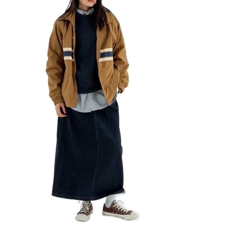 Gramicci Denim CORDURA Denim Long Skirt Women's-7
