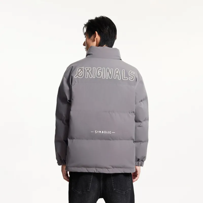 JACK JONES· Down Jacket Men's Deep Gull Gray-3