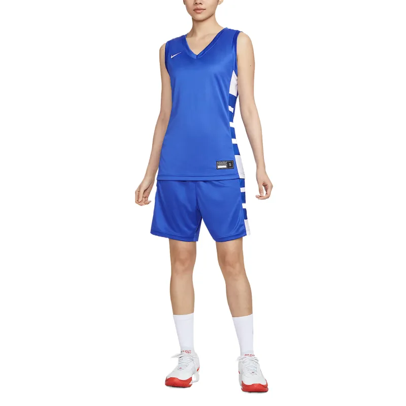 Nike Dri Fit Basketball Jersey Women's Blue-2