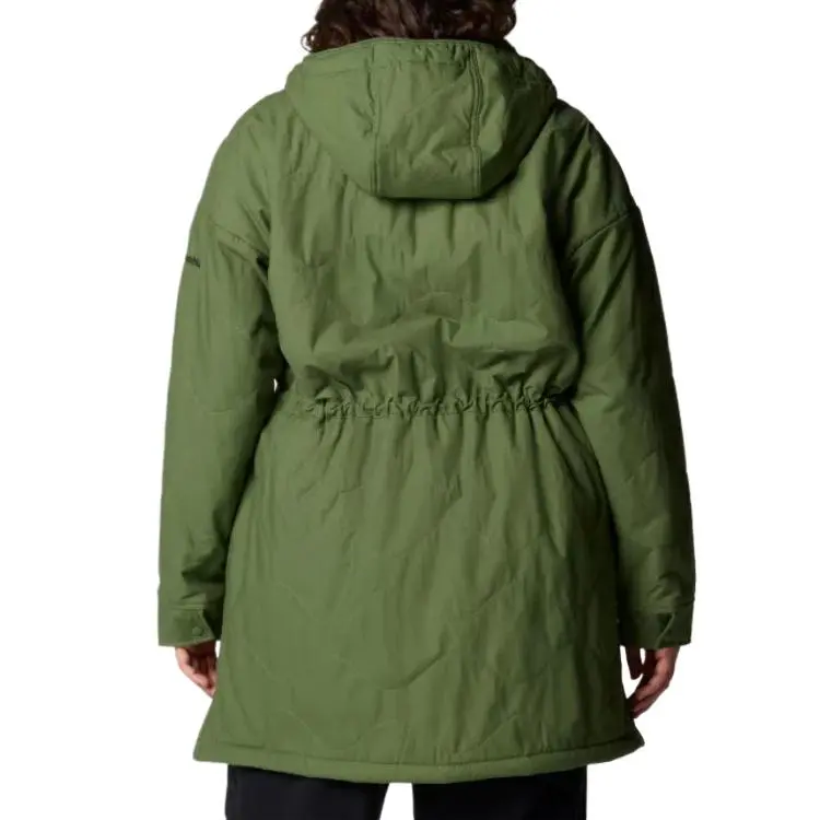 Columbia Crystal Crest Jackets Coats Women's Green-1