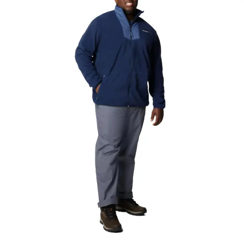 Columbia Sequoia Grove Jackets Coats Men's University Marine Blue-3
