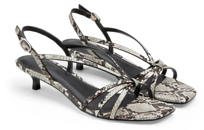 CHARLES&KEITH Small Ck One Strap Sandals 3.5cm Women's-9