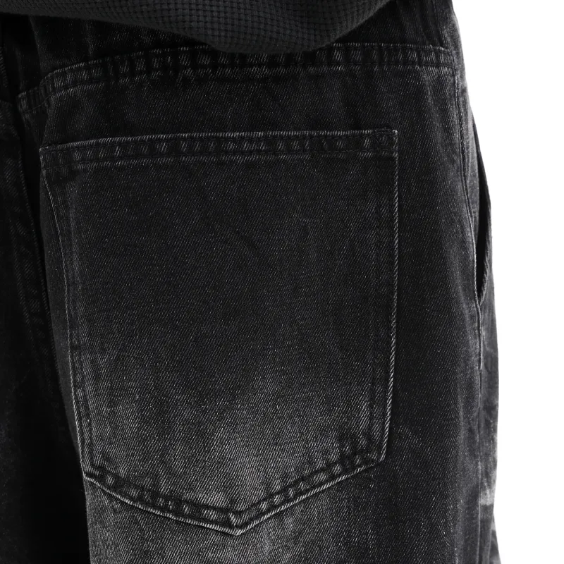 TREND ST Jeans Unisex Black Gray Color-6