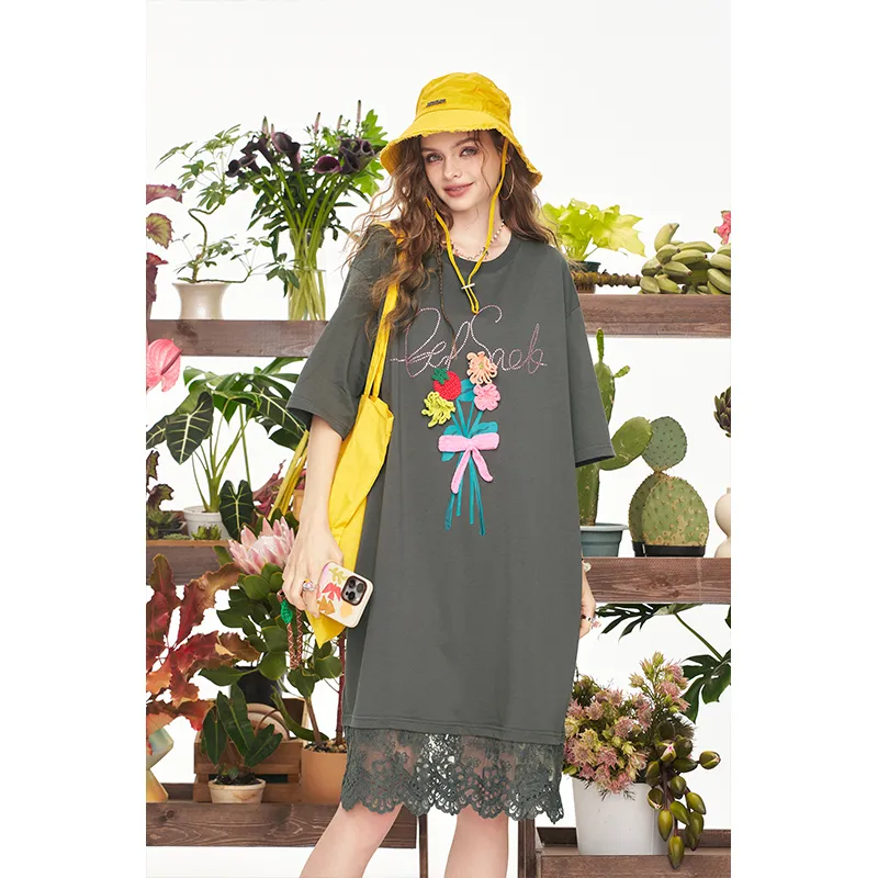 ELF SACK Short Sleeved Dress Women's-2