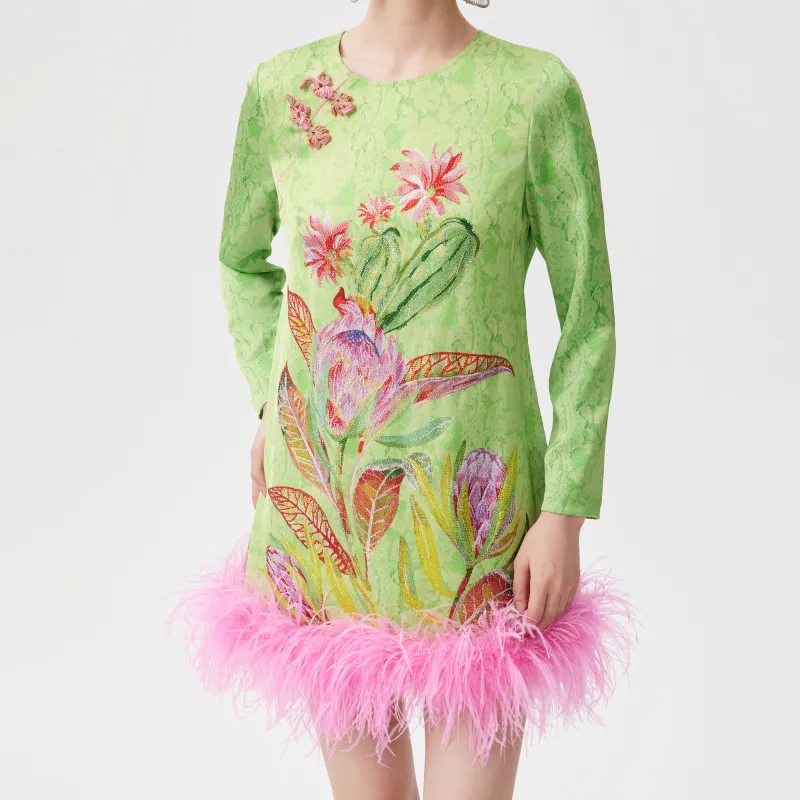 TCH Long Sleeved Dresses Women's-13