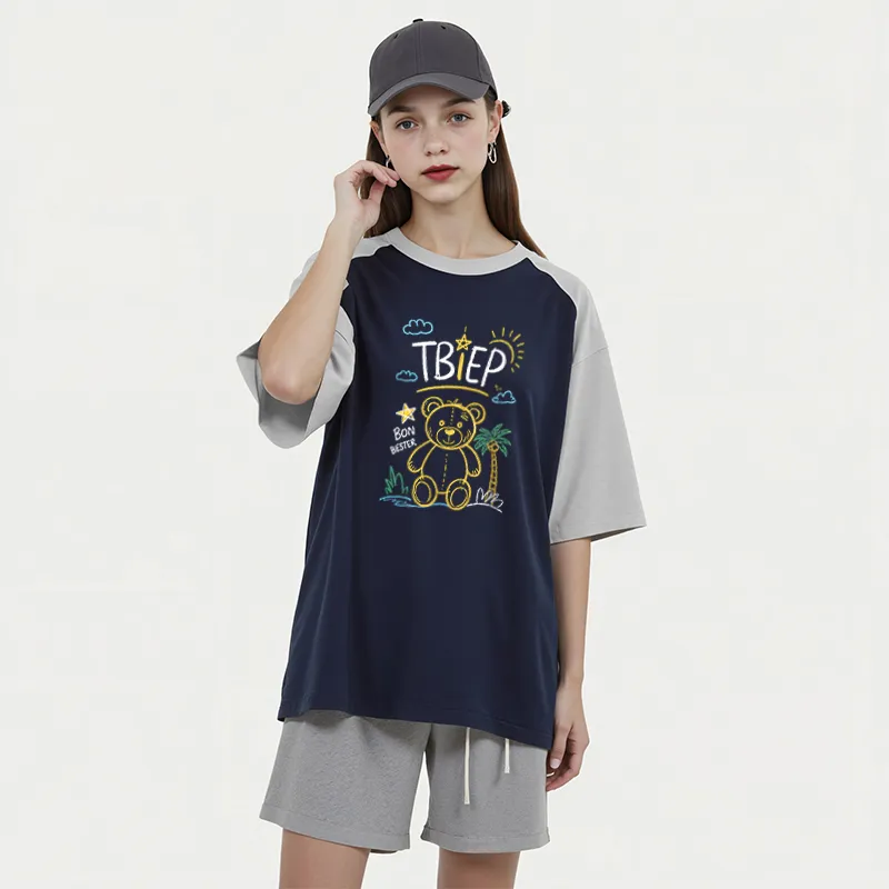 FAIRWHALE T Shirts Women's-11
