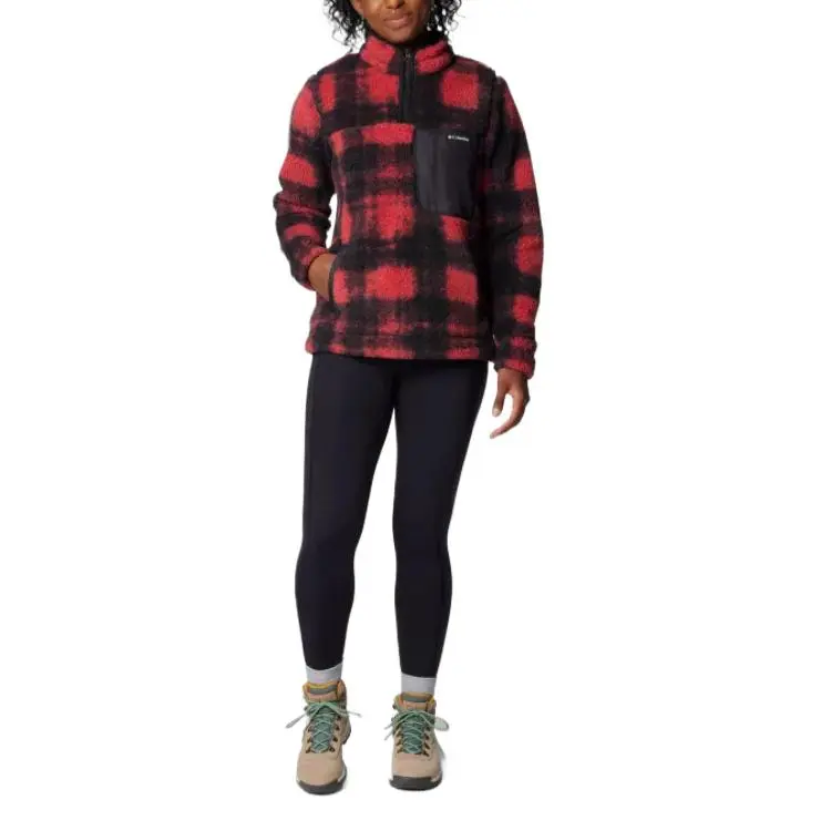 Columbia Jackets Coats Women's Red/Black-3