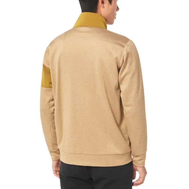 Oakley Hybrid Puff Fleece 5.0 Jacket Men's Copper Yellow-4