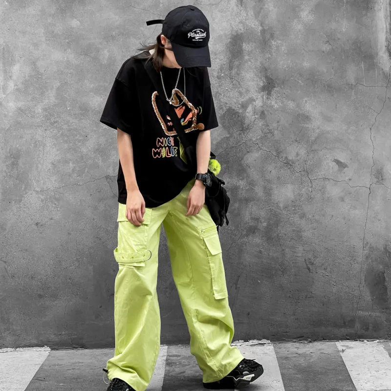 SNBL Casual Pants Women's Green-4