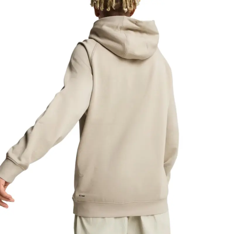 PUMA PUMATECH DELTAKNIT Relaxed Hoodie Men Sweatshirt Men's Light Brown-3
