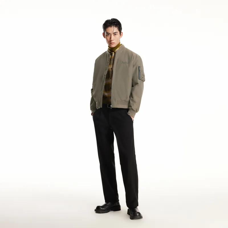 JACK JONES· Puffer Jacket Men's Olive Green-7
