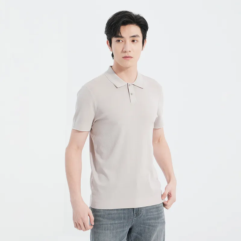 LESS IS MORE Polo Shirts Men-10
