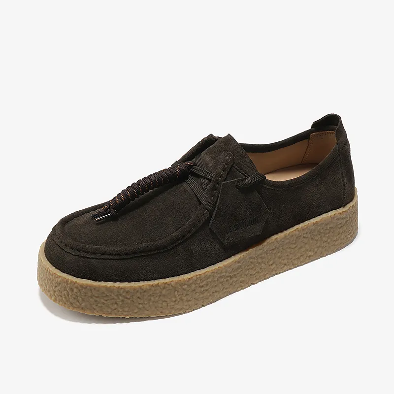 LE SAUNDA Men's Casual Shoes Men Low Top-1