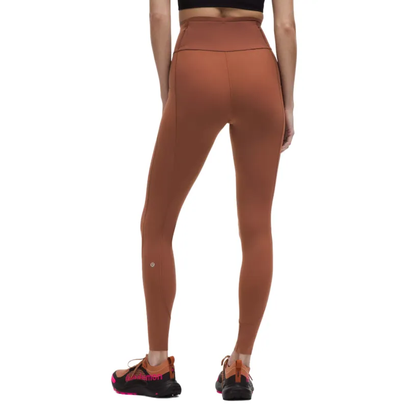 Lululemon High RiseNulux™ Yoga Pants 28' Women's Bronze Ancient Copper-1