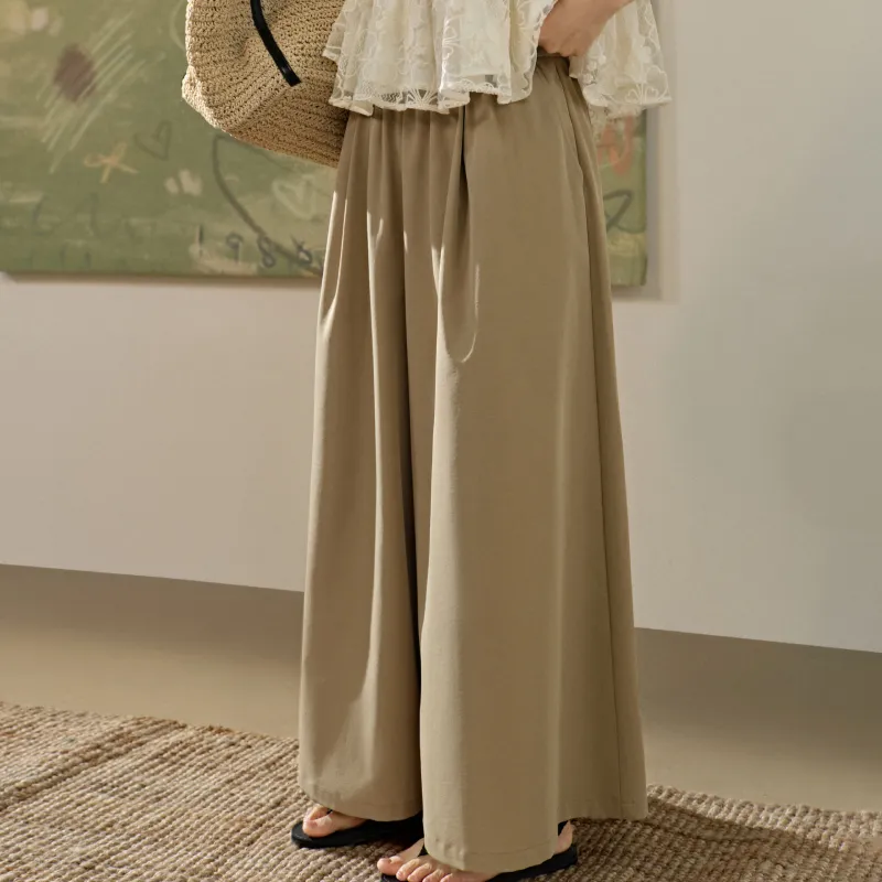 KUOSE Casual Pants Women's Khaki-2