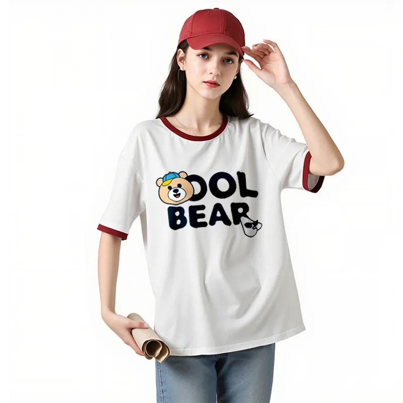 FAIRWHALE T Shirts Women's-10