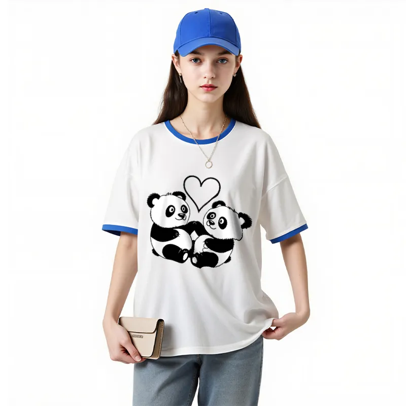 FAIRWHALE T Shirts Women's-14