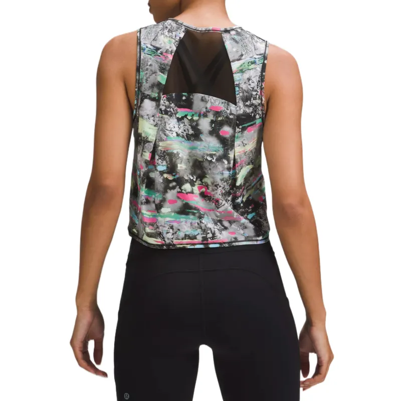 Lululemon SculptCropped Collection Tank Top Women's Graffiti Multi colored-1