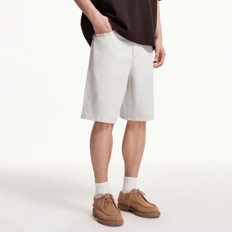 JACK JONES· Denim Shorts Men's A05 Ivory-5