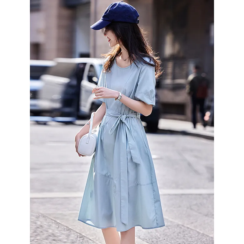 A Paradise For Awakening Short Sleeved Dress Women's-6