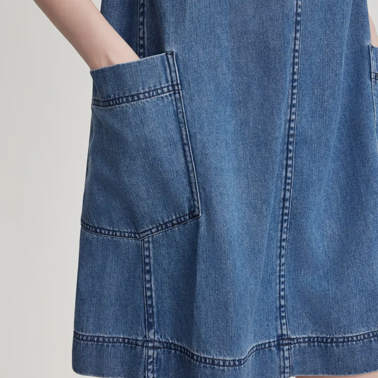 ELLE Short Sleeved Dress Women's-5