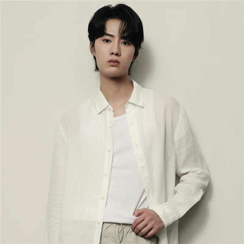 UNIQLO Shirts Men-13