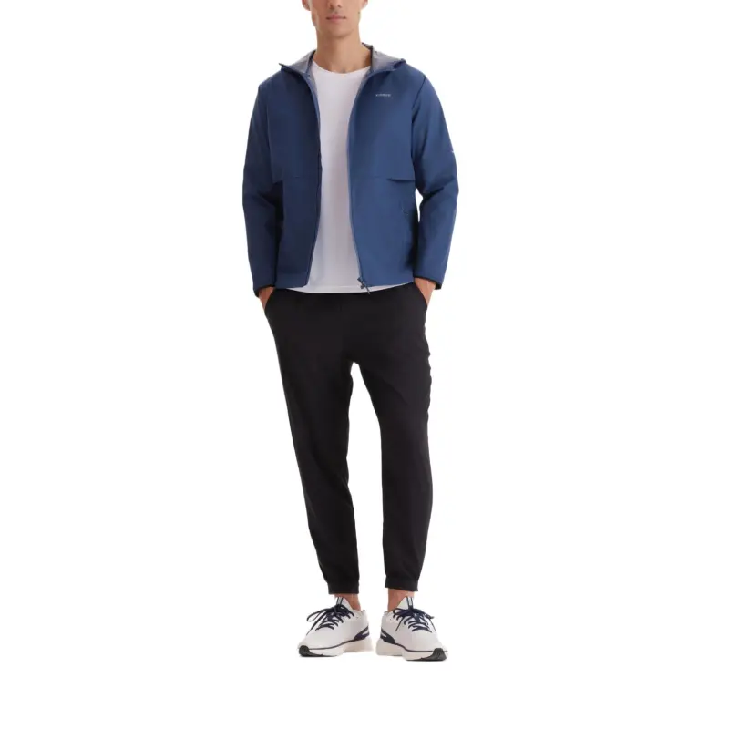 DECATHLON 100 Series Jackets & Coats Men's Ink Teal-3