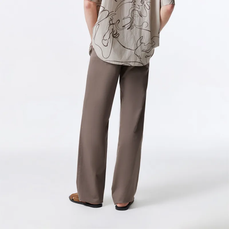 JACK JONES· x Da Vinci Casual Pants Men's Brown Gray-3