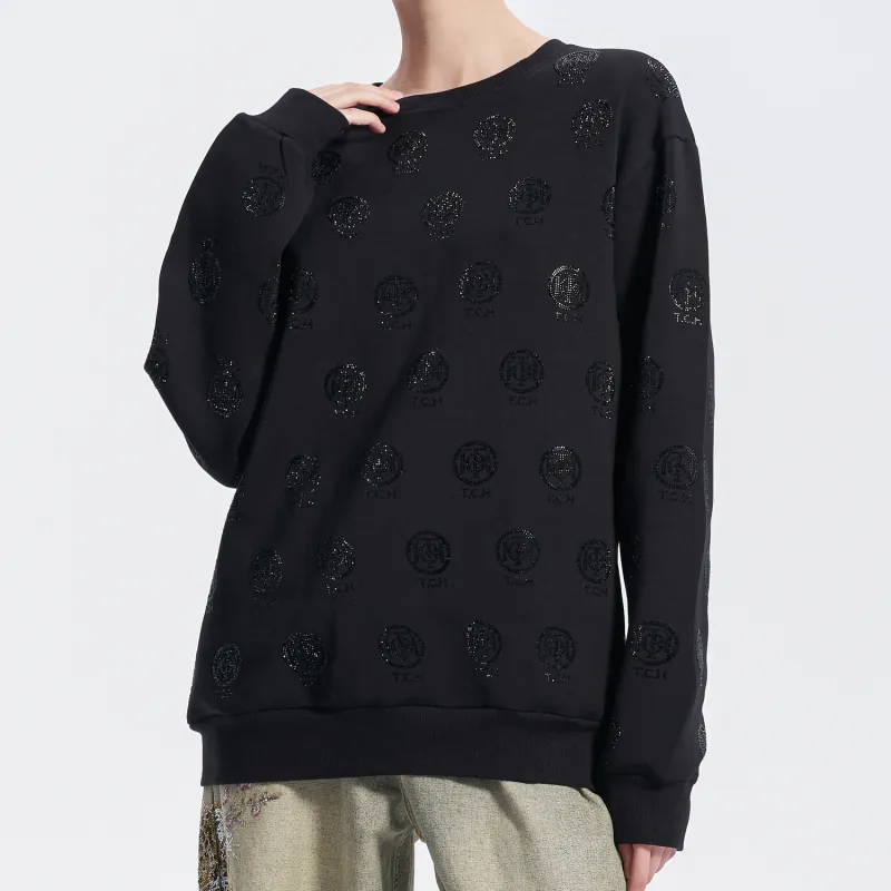 TCH Sweatshirts Unisex Black-3