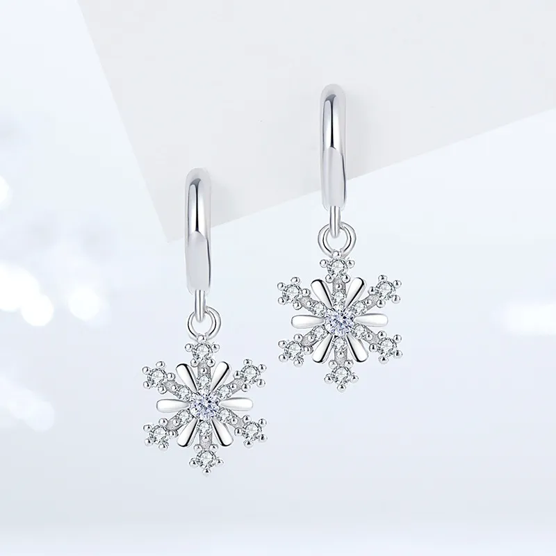 Golden Linmen S925 Silver Earrings Women's-3