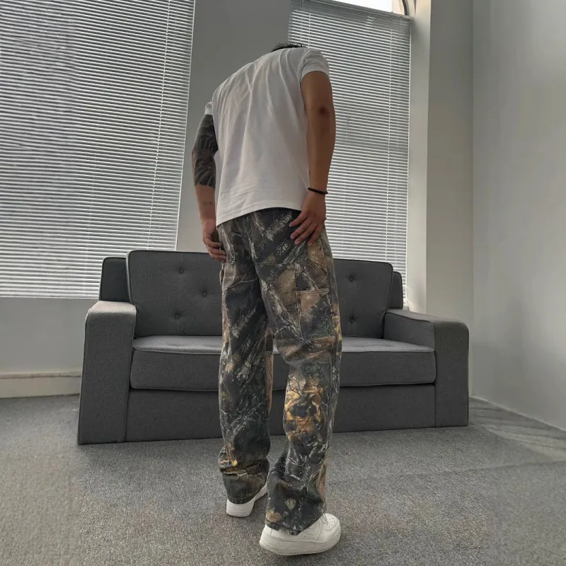 HLPT Cargo Pants Unisex Black-5