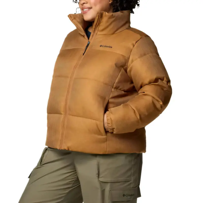 Columbia Puffect Jackets Coats Women's Camel-2
