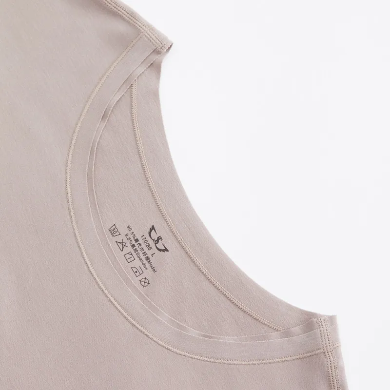 STW．SOTOWELL Men Undershirts-3