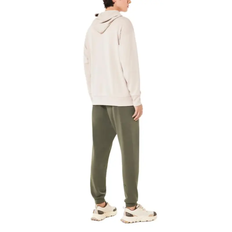 Oakley En New Retro Fleece Hoodie Sweatshirt Men's Ecru-4