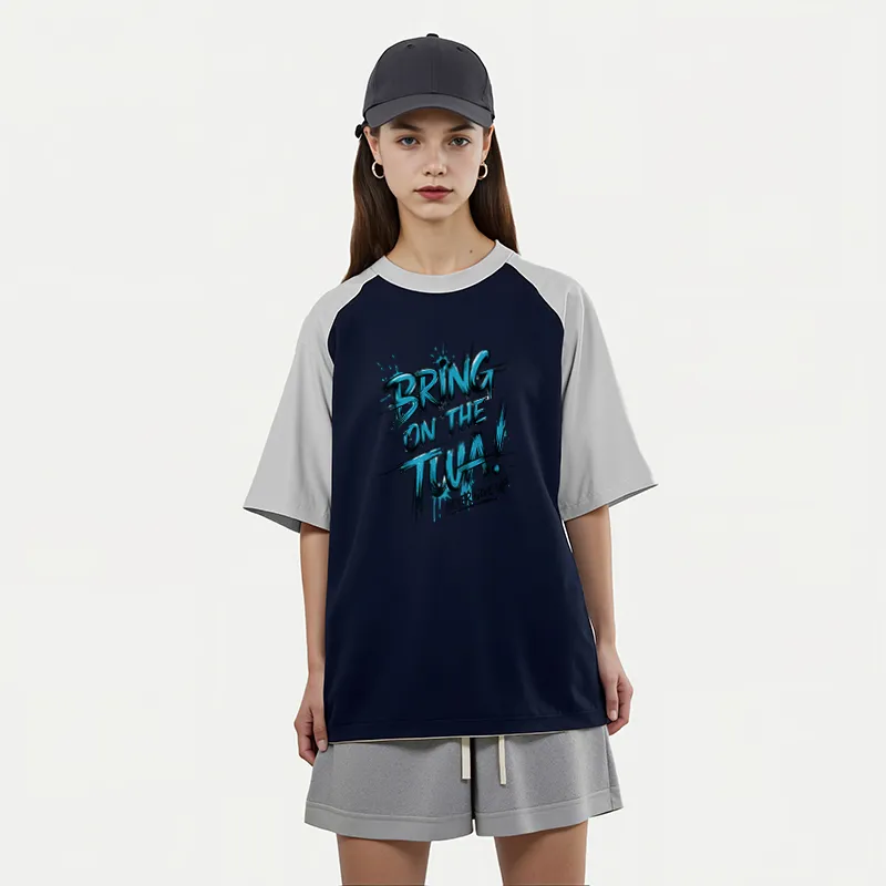 FAIRWHALE Raglan Sleeve T Shirt Women's-10