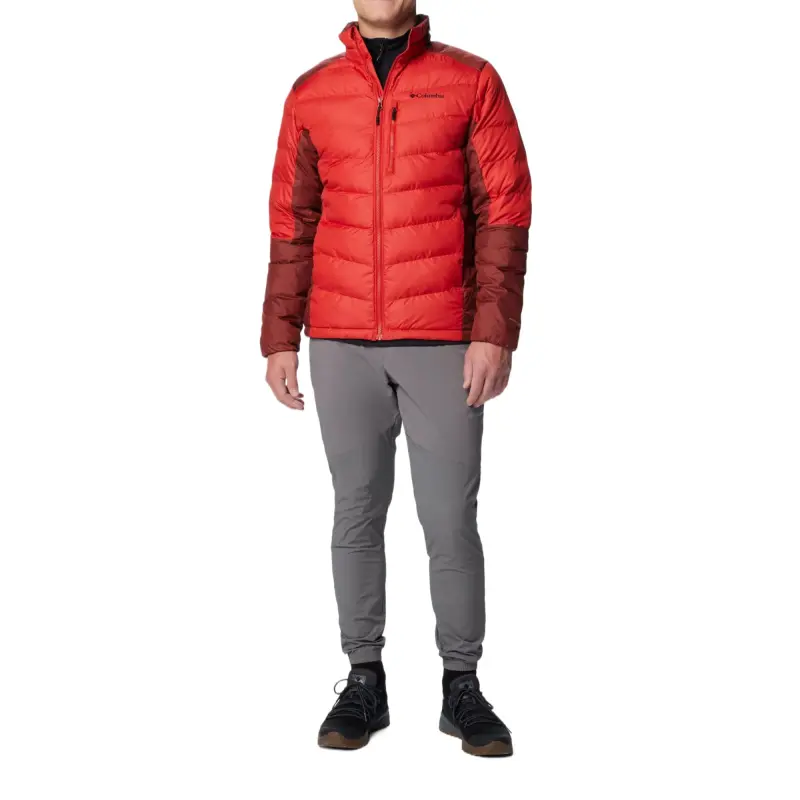 Columbia Labyrinth Loop 2 Jacket Men's Sail Red-4