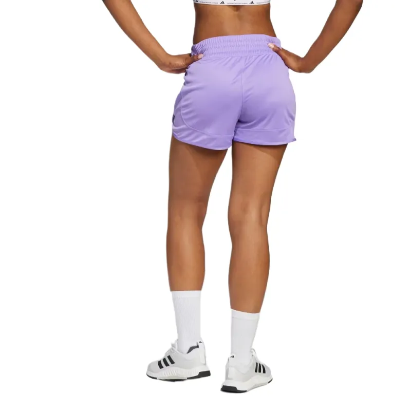 Adidas Free Shipping With AdiClub Pacer Essentials Knit High Rise Shorts-2