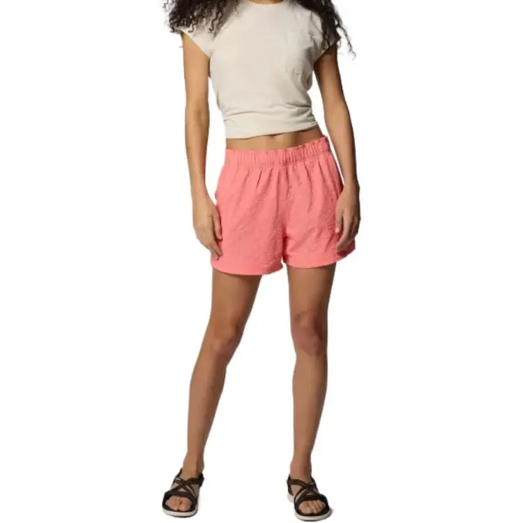 Columbia Omni-Shield Sucker For Summer Casual Shorts Women's Pink-5