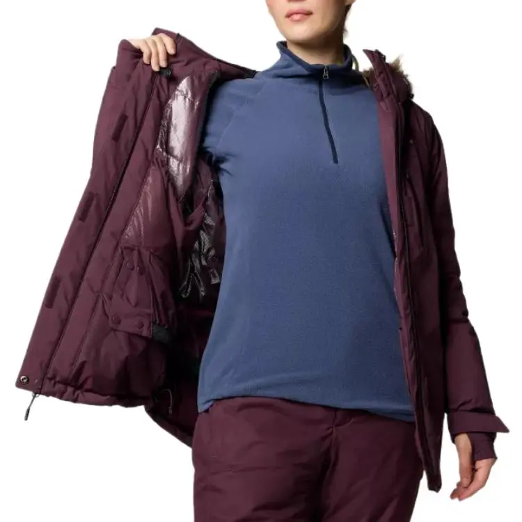Columbia Ava Alpine Jacket Women's Purple-3