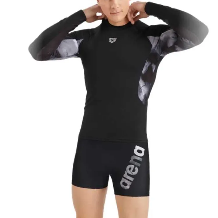 Arena Men's Swimwear Men's Black-4