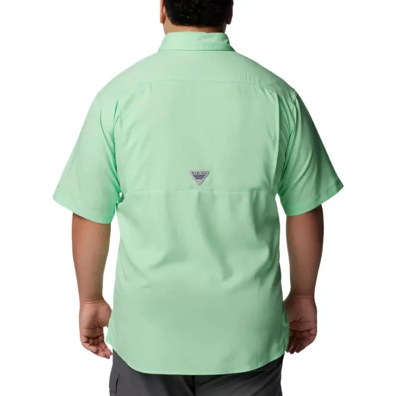 Columbia PFG Low Drag Offshore Shirt Men's Green-1