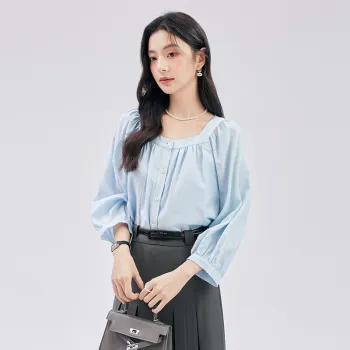 Dajia Poetry Shirts Women's